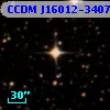 CCDM J16012-3407B
