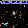 CCDM J16056-3413B