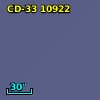 CD-33 10922