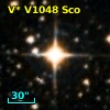 V* V1048 Sco