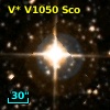 V* V1050 Sco