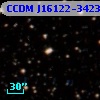 CCDM J16122-3423B