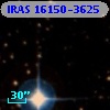 IRAS 16150-3625
