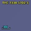 TYC 7334-1702-1