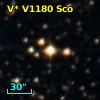 V* V1180 Sco