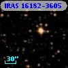 IRAS 16182-3605