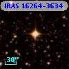 IRAS 16264-3634