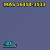 IRAS 16454-3533