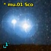 V* mu.01 Sco