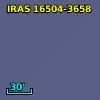 IRAS 16504-3658
