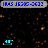 IRAS 16505-3632