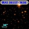 IRAS 16517-3616