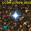 CCDM J17029-3652AB