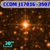 CCDM J17016-3807B