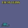CD-35 11205