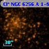 Cl* NGC 6256      A  1-8