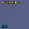V* V974 Sco