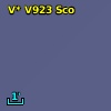 V* V923 Sco