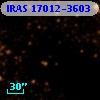 IRAS 17012-3603