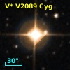 V* V2089 Cyg