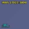 IRAS 17022-3809