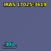 IRAS 17025-3619