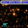 CCDM J17055-3744B