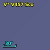 V* V457 Sco