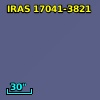 IRAS 17041-3821