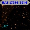 IRAS 17076-3740
