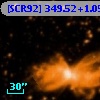 [SCR92] 349.52+1.05