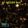 V* V1103 Sco