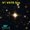 V* V470 Sco