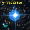 V* V1012 Sco