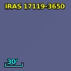IRAS 17119-3650