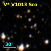 V* V1013 Sco