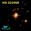 HD 322958