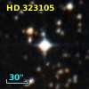 HD 323105