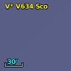 V* V634 Sco