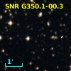 SNR G350.1-00.3