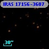 IRAS 17156-3607