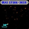 IRAS 17166-3659