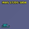 IRAS 17205-3804