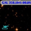GAL 350.104+00.082