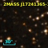2MASS J17241365-3618304
