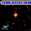 CCDM J17247-3649A