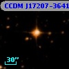 CCDM J17207-3641B