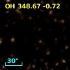 OH 348.67  -0.72