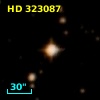HD 323087