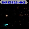 SNR G350.0-00.3
